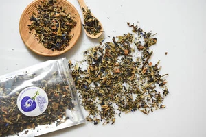 Blue Apple Magic Tea 50g - Picture 1 of 7