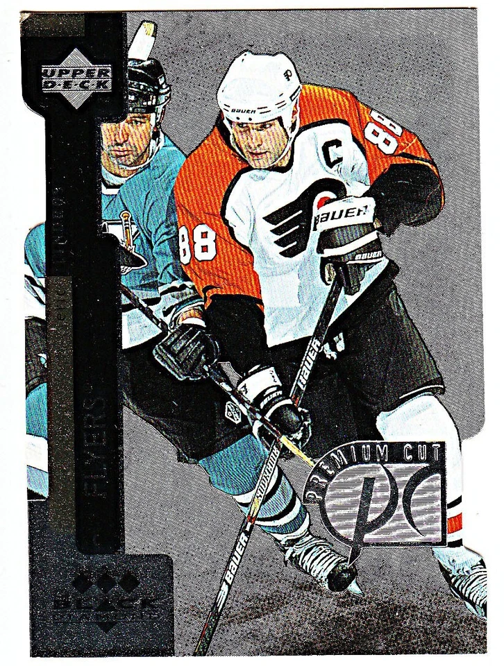 1997-98 BLACK DIAMOND PREMIUM CUT #PC13 ERIC LINDROS Philadelphia Flyers - Image 1 of 1