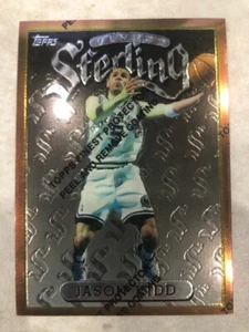 Jason Kidd 96/97 Topps Finest STERLING #39 - Picture 1 of 1