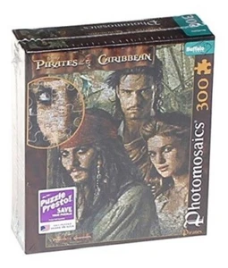 PIRATES OF THE CARIBBEAN DISNEY JIGSAW PUZZLE 300 PC NEW SEALED - Picture 1 of 1