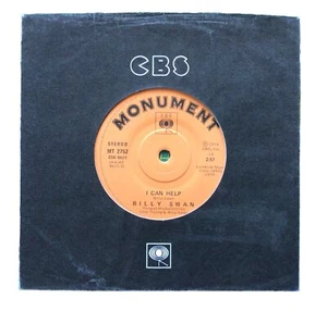 E306 I Can Help, Billy Swan, 7"45rpm Single, Very Good Plus Condition - Foto 1 di 4