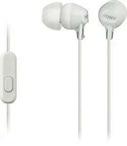 ¡Nuevo y sellado! Auriculares Audífonos Genuinos Sony MDR-EX14AP con Micrófono - WHT - Imagen 1 de 3