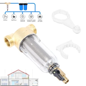 Spin-Down Filter System Ganzes Haus Sediment Wasserhahn Hahn Wasser Vorfilter - Bild 1 von 12