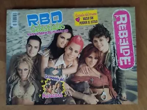 RBD REBELDE Revista Oficial No.22 CELESTIALES MARACANA 2006 revista oficial #22 - Imagen 1 de 5
