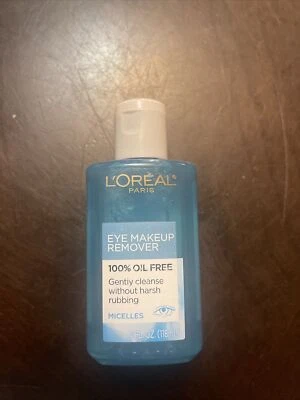 L'Oreal Paris Eye Makeup Remover 100% Oil Free Micelles 4 fl.oz - Image 1 of 2