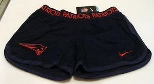 New England Patriots Ultimate Mesh Shorts Football Ladies Women Dri Fit XS - Picture 1 of 2