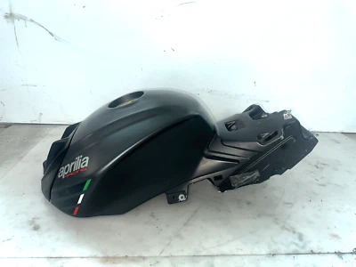 2018 15-20 Aprilia RSV4 RR RF 1100 GAS FUEL TANK PETROL BLACK OEM - Image 1 of 4