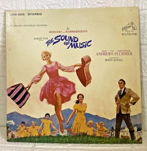 VTG The Sound Of Music Original Soundtrack LP Vinyl Record Album RCA - Picture 1 of 5