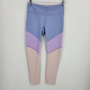 Outdoor Voices Leggings Womens Small Pink Purple Blue Activewear Athletic - Picture 1 of 6