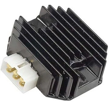 REGULADOR RECTIFICADOR COMPATIBLE CON JOHN DEERE F525 F710 F725 600 622 626 CON SISTEMAS 15A Foto 1 de 1