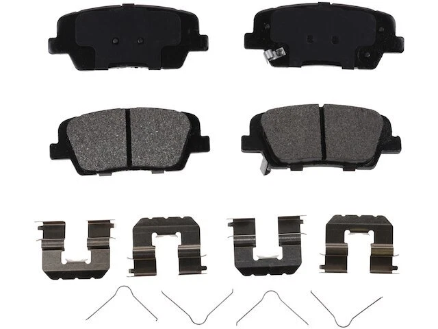 API 67YX47B Rear Brake Pad Set Fits 2017-2018 Hyundai Santa Fe Sport - Image 1 of 1