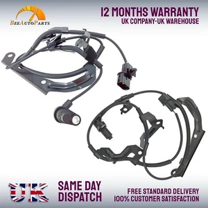 2X FOR MITSUBISHI L200 PAJERO ABS SPEED SENSOR 2005 - ON FRONT - Picture 1 of 4