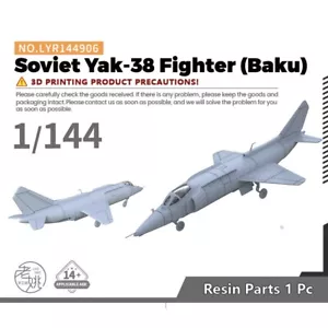Yao's Studio LYR144906 1/144 Kit Modelo Militar Soviético Yak-38 Fighter (Baku) - Imagen 1 de 6