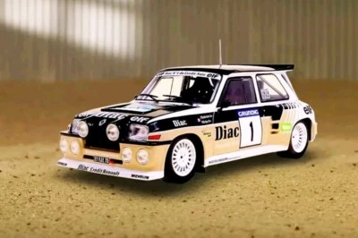 Le LEGGENDE del RALLY 10° Uscita - Renault 5 MAXI Turbo - Scala 1:18 - - Immagine 1 di 4