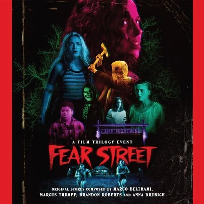 Fear Street - 5 x CD Boxset - Limited Edition - Marco Beltrami / Brandon Roberts - Image 1 of 2