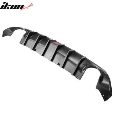 TÜV - HECK DIFFUSOR MIT LED-LICHT // DODGE CHARGER 2015-2023 SRT - Bild 1 von 4