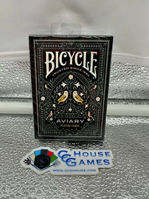 Bicycle United States Playing Card Company - Aviary Playing Cards NEW *CCGHouse* - Image 1 of 4