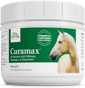 Terry Naturally Animal Health Curamax Pellets, 1 Lb, Joint Support for Horses - Picture 1 of 7