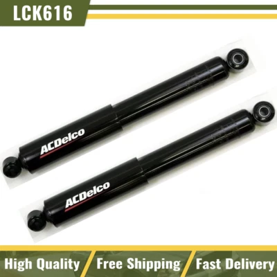 Amortiguadores traseros AC DELCO Advantage para Silverado Sierra 1500 1999-2006 2x2 tracción trasera Foto 1 de 3