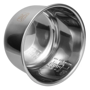 Home Rice Cooker Inner Pot Stainless Steel Rice Cooker Pot Electric Cooker Part - Picture 1 of 12