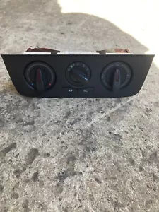 SEAT IBIZA 6J 2012 FL HEATER AIR CON CONTROL PANEL 6J0820045A #10A - Picture 1 of 4