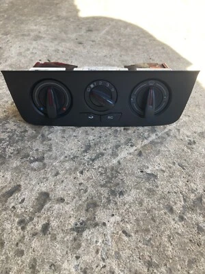 SEAT IBIZA 6J 2012 FL HEATER AIR CON CONTROL PANEL 6J0820045A     #10A - Image 1 of 4