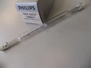 Bulb STAGE STUDIO lamp  500W 120V Tungsten Halogen R7s  .... 34  - Picture 1 of 1