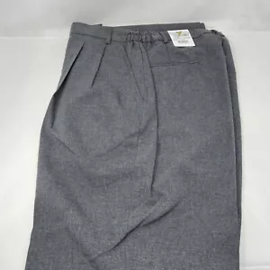 Flying Cross Womens Pants Size 14 Heather Grey (F1 10550) Free Shipping!!! - Picture 1 of 5