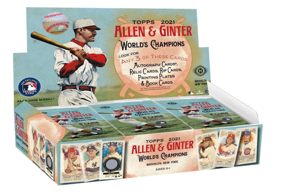 2021 ALLEN & GINTER Baseball MINI / INSERT / PARALLEL Cards You Pick 20% off 4+ - Image 1 of 1