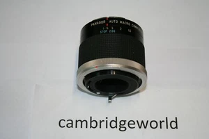 Panagor Auto Macro Converter 1:1 for canon FD mount cameras - Picture 1 of 1