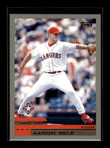 2000 Topps #167 Aaron Sele (EX)(BAS) - Picture 1 of 2