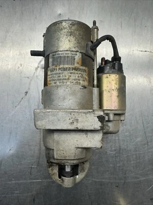 1994-1998 Chevrolet Silverado Suburban GMC Sierra 5.7L Starter OEM Foto 1 de 2
