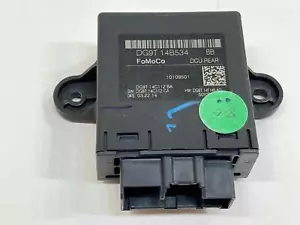 @Rear Left Door Control Module Unit Dg9t14b534bb Ford Fusion 2013 - 2016 - Picture 1 of 11