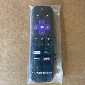 Hitachi 101018e0003 Roku Tv remote 32rc23 50rc6 I SHIP FAST - Picture 1 of 2