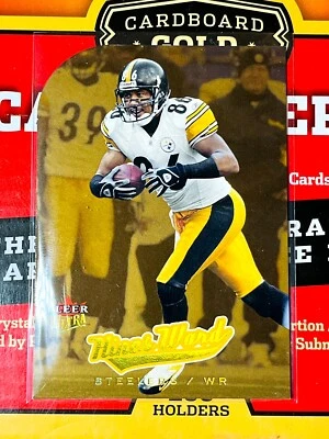 2005 Fleer Ultra - #10 Hines Ward - Image 1 of 2