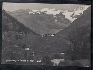 Cartolina Gressoney La trinitè Biel B1428 - Picture 1 of 1