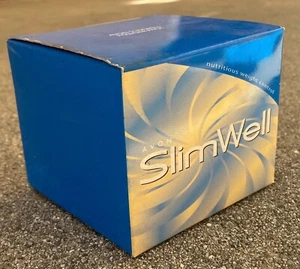 AVON SLIMWELL CONFEZIONE POLVERE CONTENITORE SCOMPARTO DIVISO - Foto 1 di 4