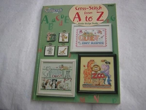 Kreuzstichbuch Motive "Kreuzstich von A bis Z" aus The Needlecraft Shop - Bild 1 von 6