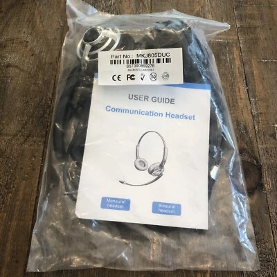 Mkj USB Headset With Noise Cancelling Microphone And Volume Controller - Image 1 of 3