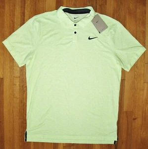 Nike Dri-Fit Tour Golf Polo Shirt Mens M L XL 2XL Light Lemon Twist DV3123-736 - Picture 1 of 6