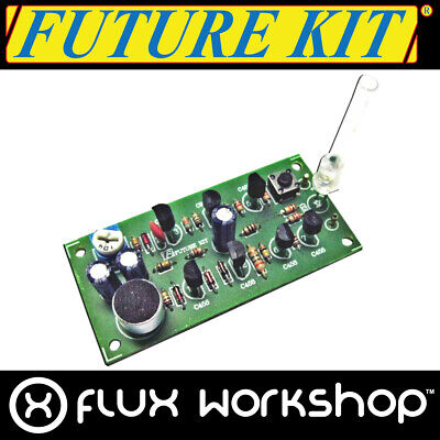 Future Kit Flameless Yellow LED Candle DIY Kit FK186 Soldering Flux Workshop • 9.49£
