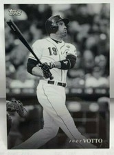 Joey Votto 2020 Topps On Demand Black & White Base Card #7 - REDS - SP /672