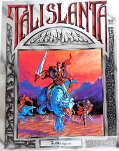 1993 Talislante Quantrigue RPG Book by WotC WOC2310 - Picture 1 of 3