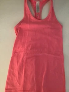 Ivivva neon pink/coral racerback tank size 7 - Picture 1 of 3