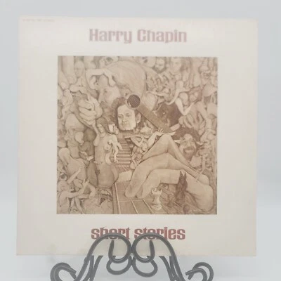 HARRY CHAPIN ~ SHORT STORIES  VINYL RECORD LP ~ 1973 - Image 1 of 4