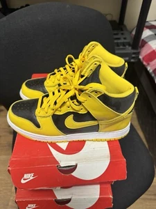Size 9.5 - Nike Dunk SP 2020 High Iowa - Picture 1 of 5