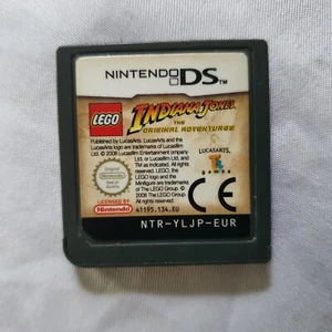 Lego Indiana Jones: The Original Adventures Nintendo DS Game - Cartridge Only - Picture 1 of 2