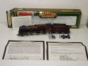 MAINLINE STEAM SOUND DUBLO OO 37080 ROYAL SCOT LMS CRIMSON (397) - Picture 1 of 9