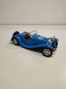 Modellino Burago Bugatti Tipo 55 Blu Scala 1:24 1932 - Foto 1 di 1