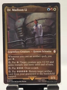 MTG Mint Singles - Dr. Madison Li 1066 | PIP | Thick Foil Etched - Picture 1 of 2